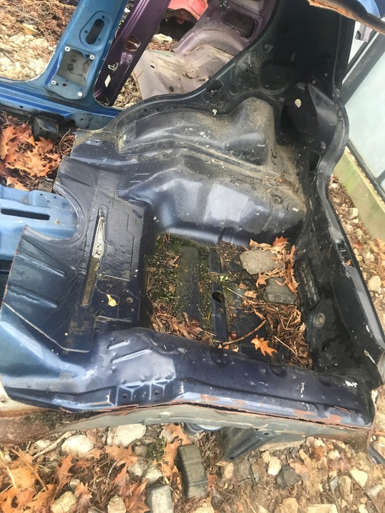 фото №6, Daewoo matiz зад pas basen лонжероны кронштейн стабилизатора