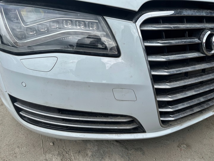 фото №6, Бампера перед голий samo обшивка audi a8 d4 передній fl ls9r lubelskie