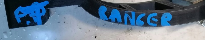 фото №2, Ford ranger v рестайлінг 16r - ручка зовнішня правий зад