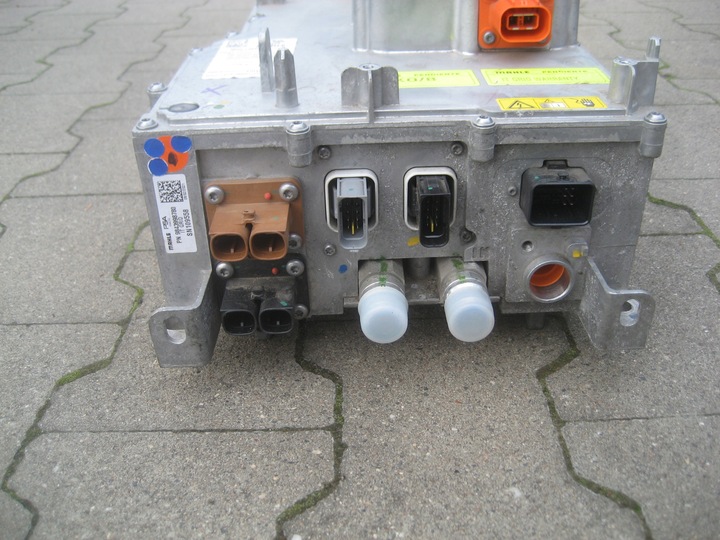 фото №3, Opel corsa f инвертор инвертор модуль