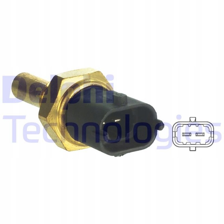 фото №3, Датчик температуры жидкость delphi ts10340