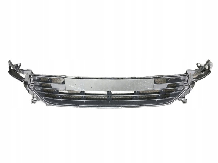 фото №1, Решётка бампера средняя renault clio iv рестайлинг