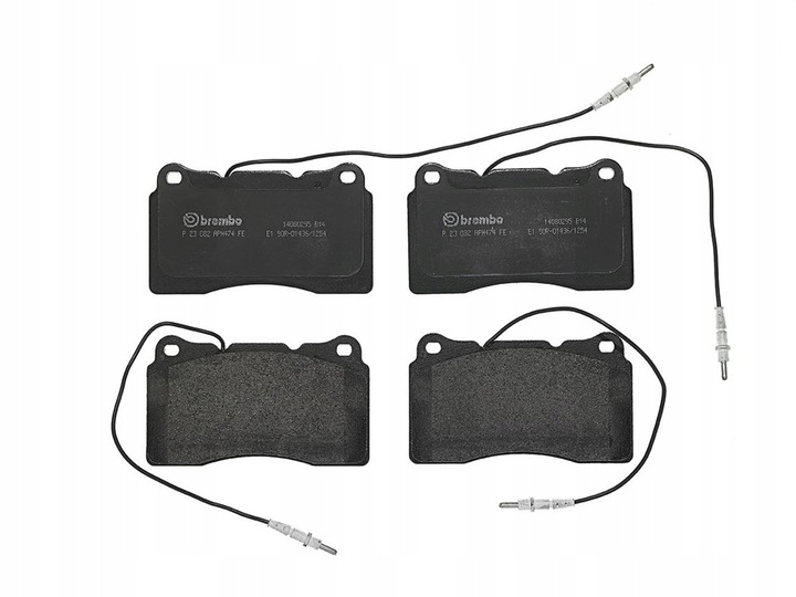 фото №1, Brembo p 23 082 набор тормозные колодки тормозных, тормоза дисковые