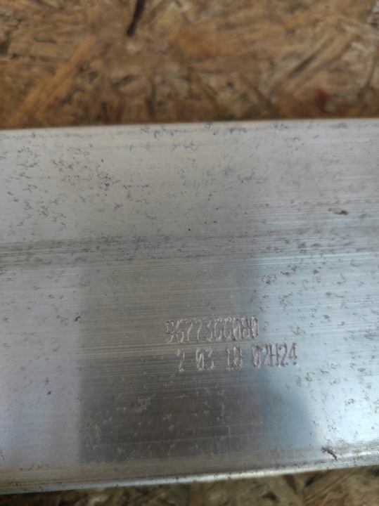 фото №7, Балка бампера зад peugeot 308 t9 рестайлінг