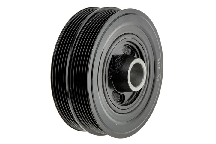 фото №10, Колесо пасове вала колінчастого ford 1.4 1.6ti focus 2