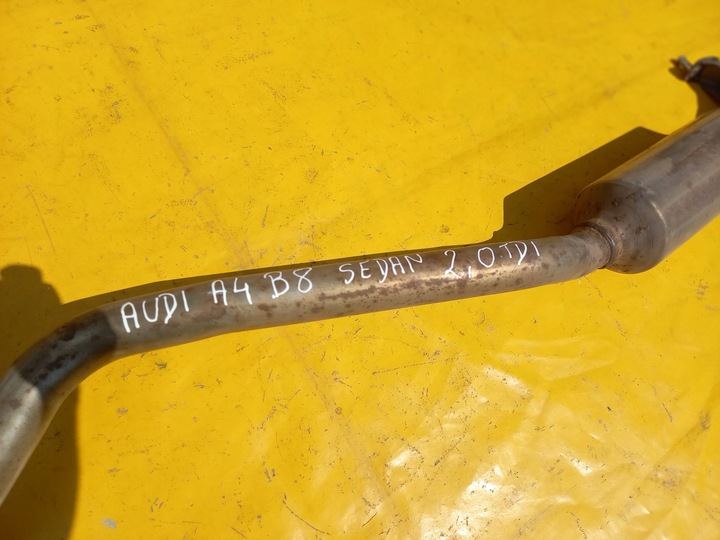 фото №8, Глушитель средний конечный audi a4 b8 2,0tdi 8k0253611h 2008-20014r .