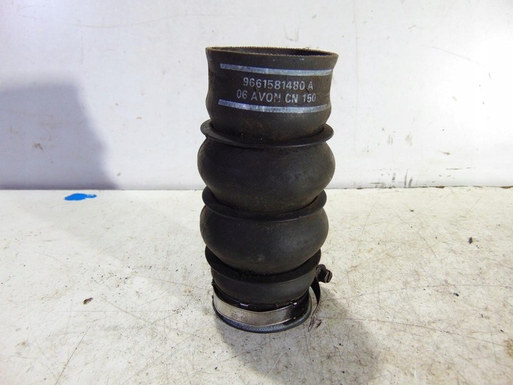 фото №1, Шланг труба интеркулер citroen peugeot 9661581480