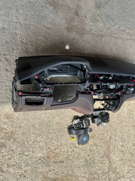 фото №6, Bmw f15 x5 f16 x6 панель роздавальна капот консоль подушка безпеки подушки kpl
