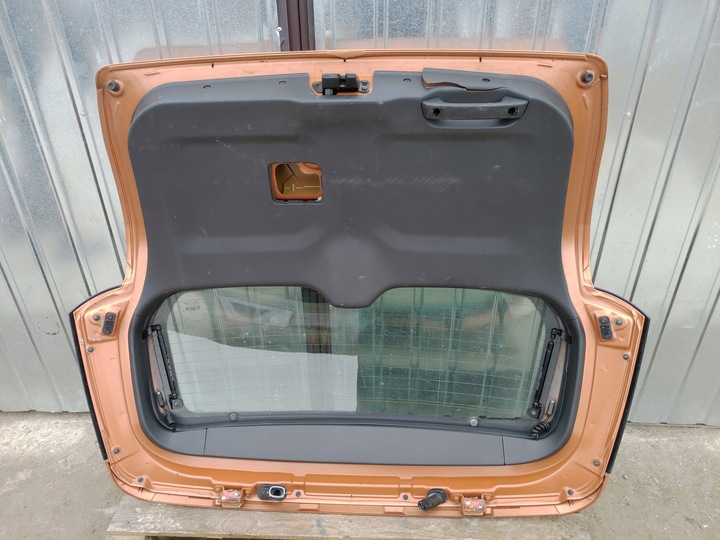 фото №13, Кришка багажника chevrolet captiva i 6-10 колір 94u