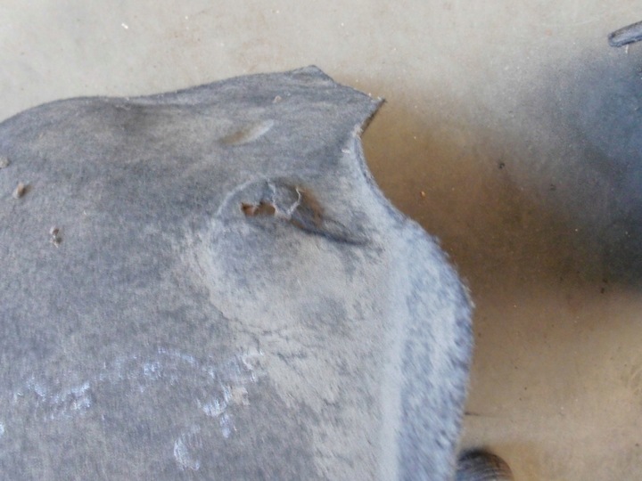 фото №5, Підкрилок 1z0809957c skoda octavia ii 1z ліві передні оригінал