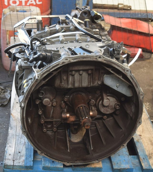 фото №3, Коробка передач коробки передач daf xf cf 12 as 2331 td з інтардер