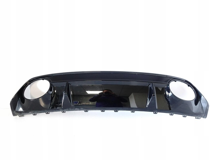 фото №12, Спойлер дифузор накладка бампера зад audi rs3 8y