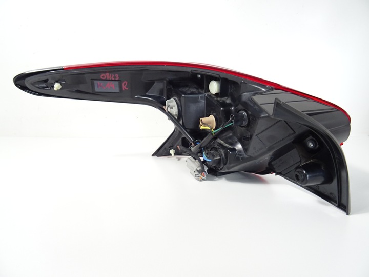 фото №13, Nissan micra k14 лампа задняя правая зад 2016-2022