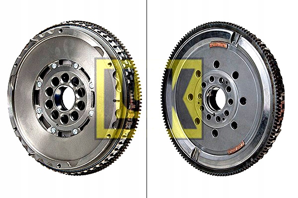 фото №2, Колесо маховики двомасовий ford focus ii 2.5 01.09-07.11 luk