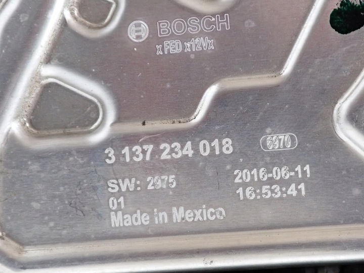 фото №14, Комплект радиатор вентилятор кондиционер inter ford edge 2.0 tdci 17r