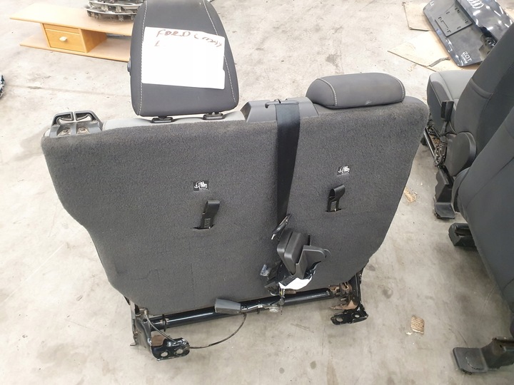 фото №3, Ford c-max гибрид диван левый зад usa