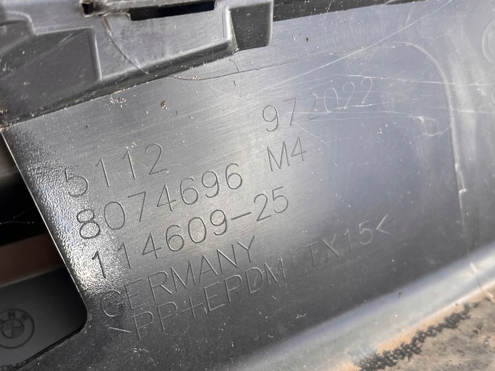 фото №13, Bmw 4 m4 g82 g83 бампер зад 5112 97 2022 планки диффузор