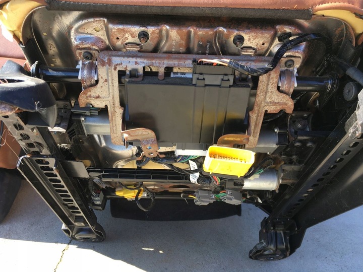 фото №15, Jeep grand cherokee 10- сиденья сиденья usa