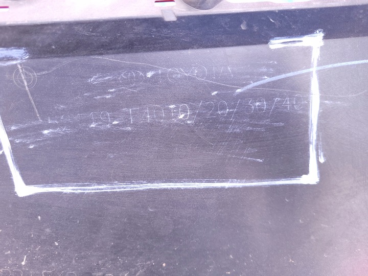 фото №15, Toyota c-hr | бампер перед решітка решітка gr рестайлінг 52119-t4010 | 0515