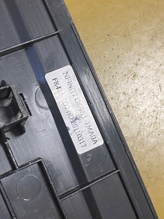 фото №8, Планка порога двері led праві перед infiniti q70