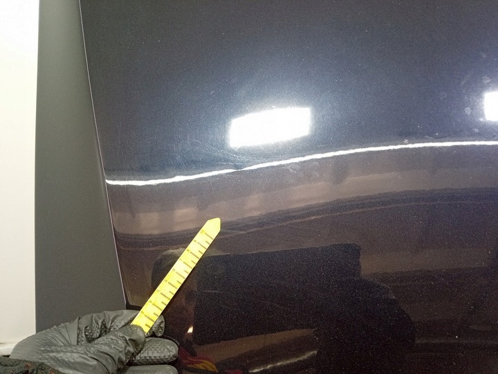 фото №6, Bmw 5 f10 f11 капот крышка двигателя 416 карбон-черный