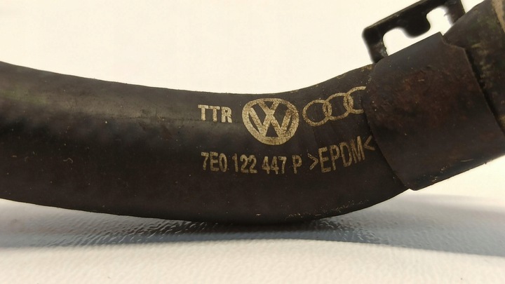 фото №6, Vw transporter t6 труба шланг шланг воды 7e0122447p