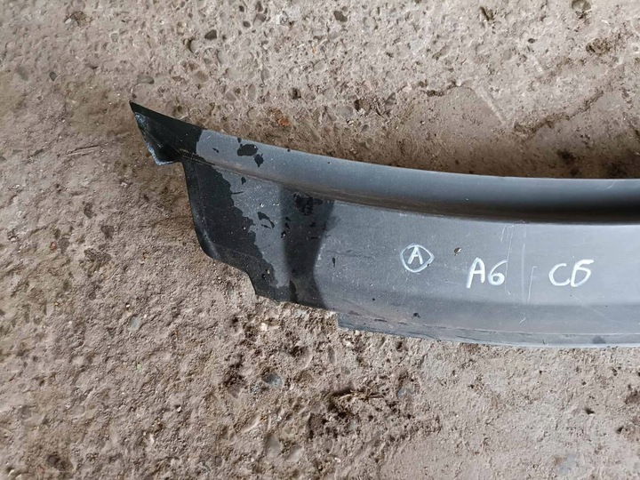 фото №8, Панель под лобовым стеклом верхний audi a6 c6 рестайлинг 04-11 европа 4f1819403