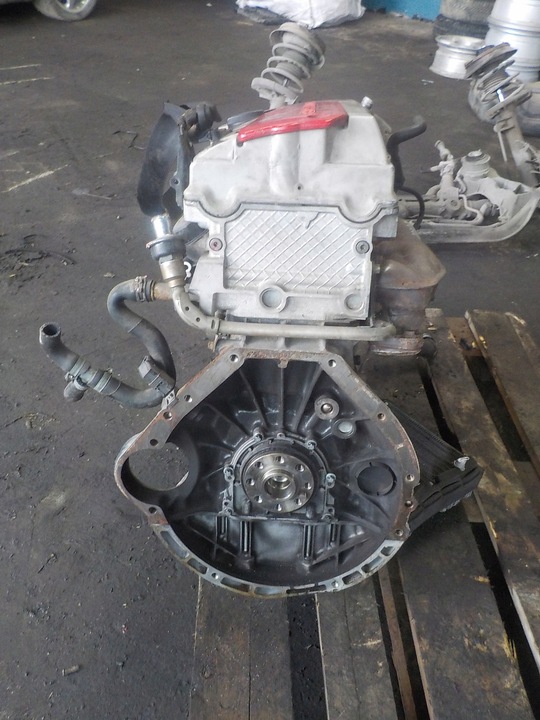 фото №7, Двигун стійка 111955 163km mercedes c w203 2.0b