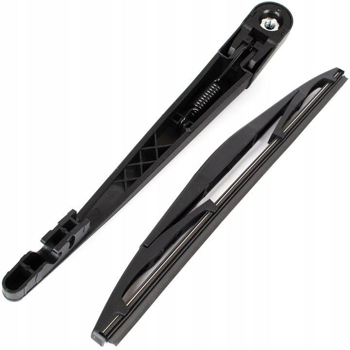 фото №2, Mitsubishi outlander двірник зад важіль двірники + листова ресора