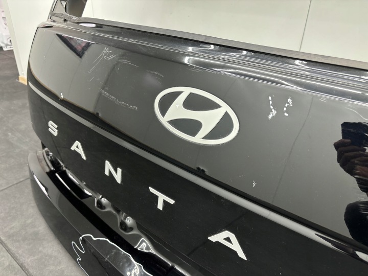 фото №14, Hyundai santa fe v 2023r-- крышка багажника зад задняя