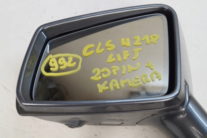 фото №16, Mercedes cls c218 x218 дзеркало ліве 21 pin камера асистент рестайлінг колір 992