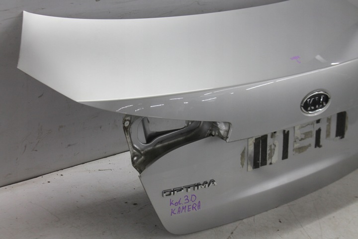фото №3, Кришка багажника sedan камера optima iii 3d 10-13