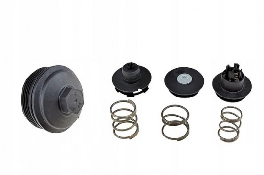 фото №1, Кришка корпуси фільтра масла audi a3 a4 a5 a6 q5