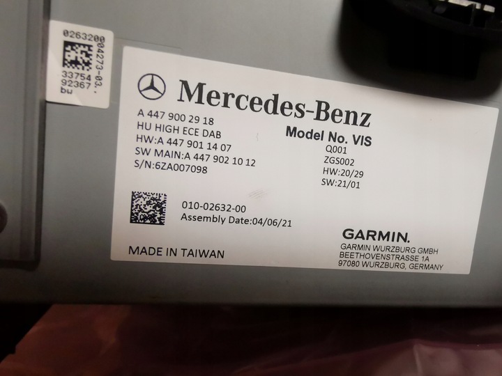 фото №5, Навигация радио mercedes v vito w447 андроид carplay новая high касание монтаж