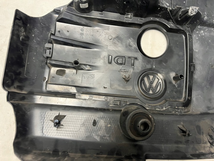 фото №9, Skoda fabia ii 1.4 tdi захист верхня двигуна 045103967b європа