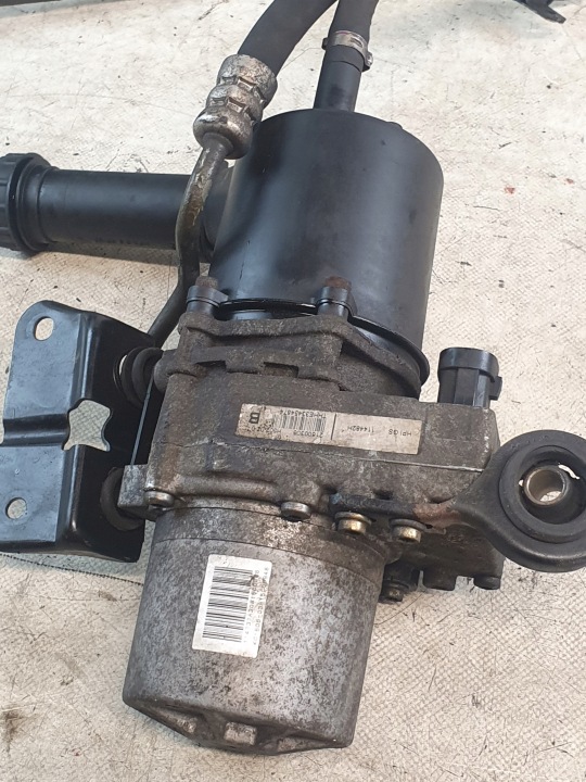 фото №7, Насос гідропідсилювач з проводами oem номер 9654149580 peugeot 307 2.0hdi 04r.