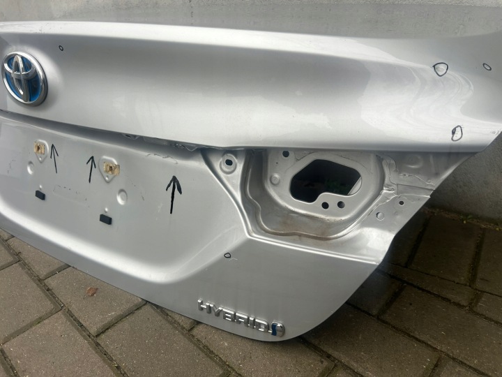 фото №5, Кришка зад задня toyota camry 8 viii 2017 - 2024