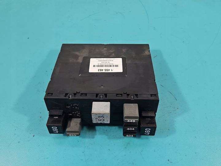 фото №7, Блок керування модуль бортовою мережаю vw golf plus 3c0937049aj