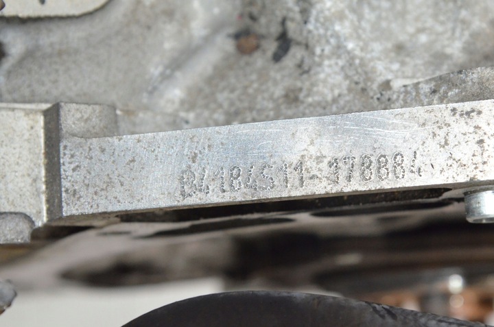 фото №8, Двигатель volvo v50 s40 v40 c30 ford focus mk2 1.8 16v kpl b4184s11 qqda qqdb