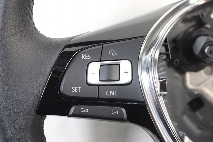 фото №6, Vw polo caddy sharan руль 6c0419091f 6c 7n 2k цвет: e74 - чёрный 6c0