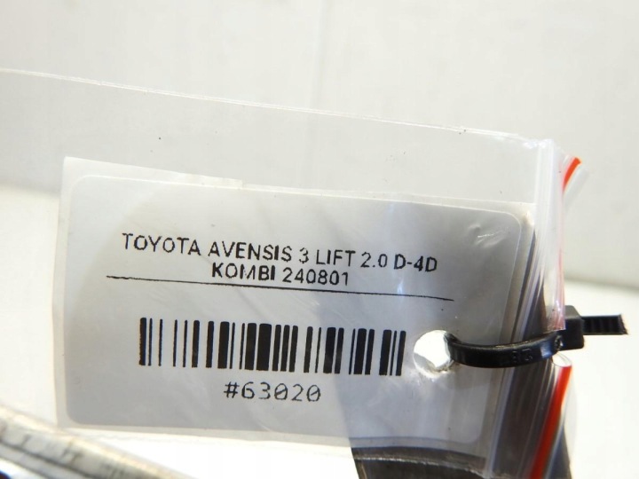 фото №5, Глушник вебасто труба toyota avensis iii t27 2.0 d-4d