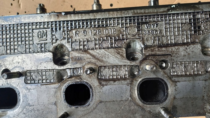 фото №5, Головка двигуна opel astra g 02r 2.2d 90530060, r9128018