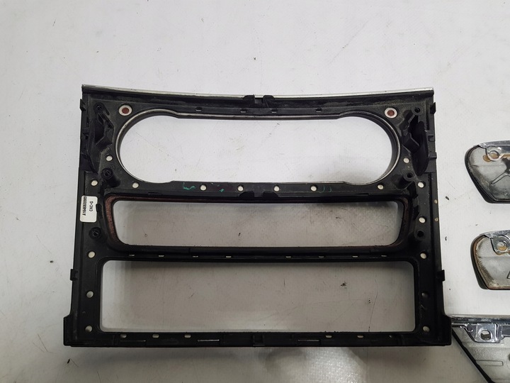 фото №14, Mercedes ml w164 gl x164 дерево декоры планки дверь рамка пепельница kpl