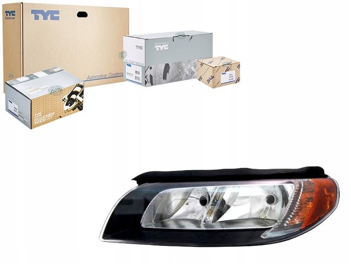 фото №1, Tyc фара лампа передня 30796137 31214176 863