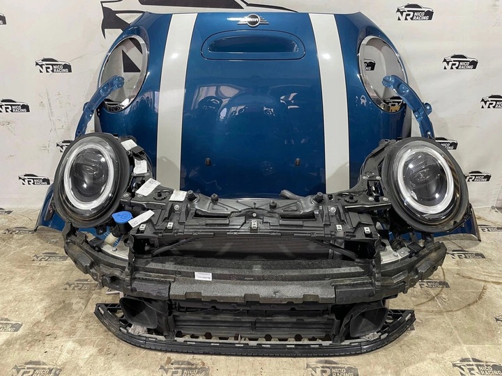 фото №13, Бампер капот крила лампи pas радіатор bmw g70 g60 g32 g30 g20 g15 i20