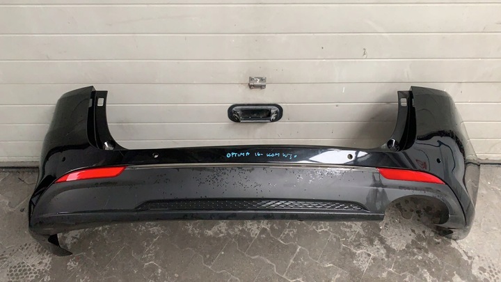 фото №1, Kia optima 2017- універсал бампер зад задній