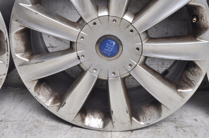 фото №8, Fiat croma диски алюминий r18" 7.5j 5x110 et41 51771744