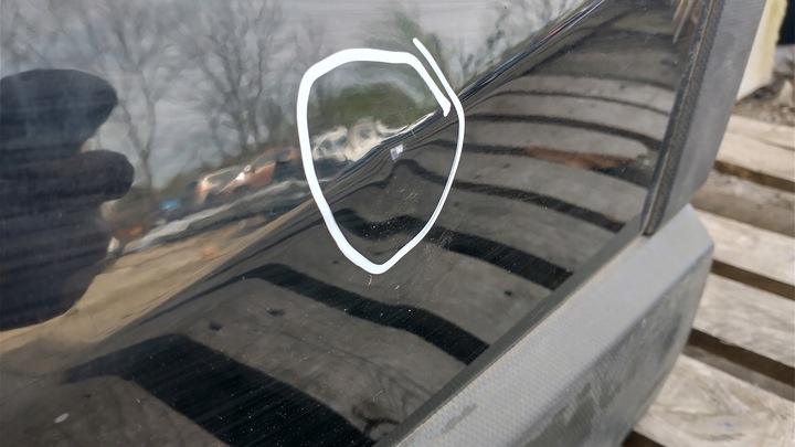 фото №3, Subaru forester v рестайлинг дверь левая задние левый зад