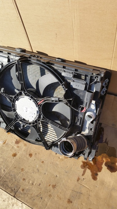 фото №7, Радіаторів вентилятор bmw 5 f10 f11 535d 7594610