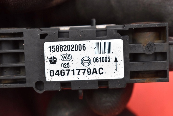 фото №7, Датчик ударний 04671779ac jeep grand cherokee 3 iii wk 04-10
